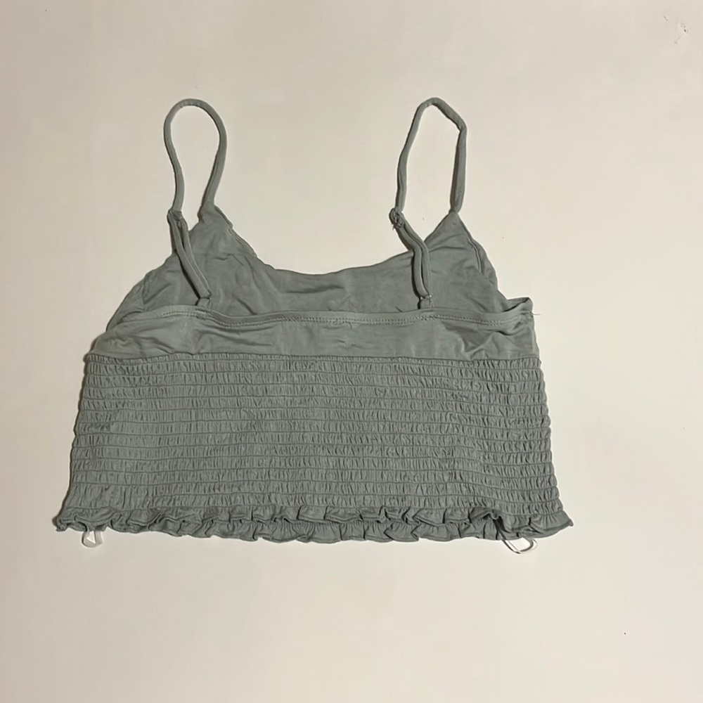 Light Green Tank Top - Picture 2 of 2